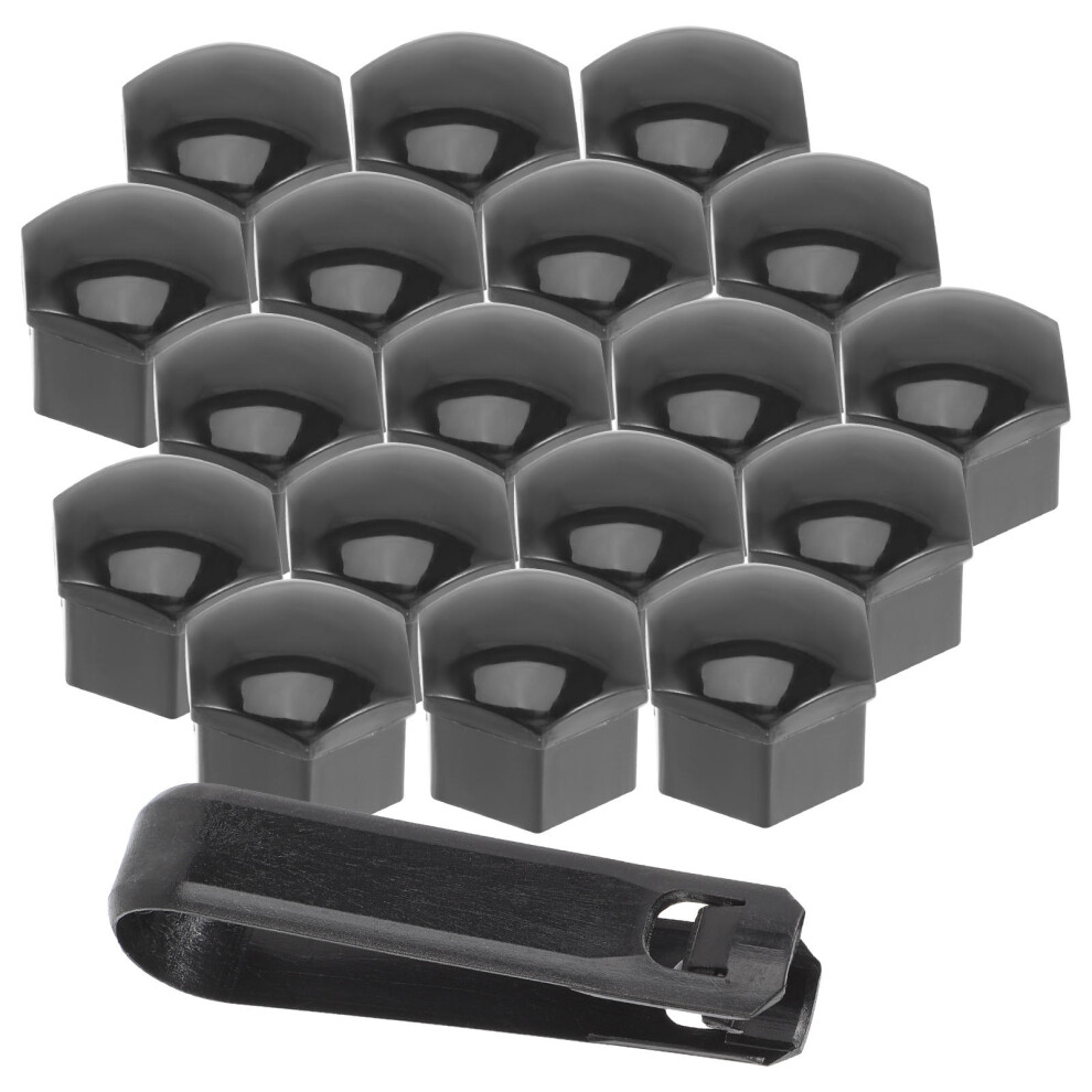 20 Pcs Cover Tire Nut Rust Protection For Lug Nuts 3171599046056