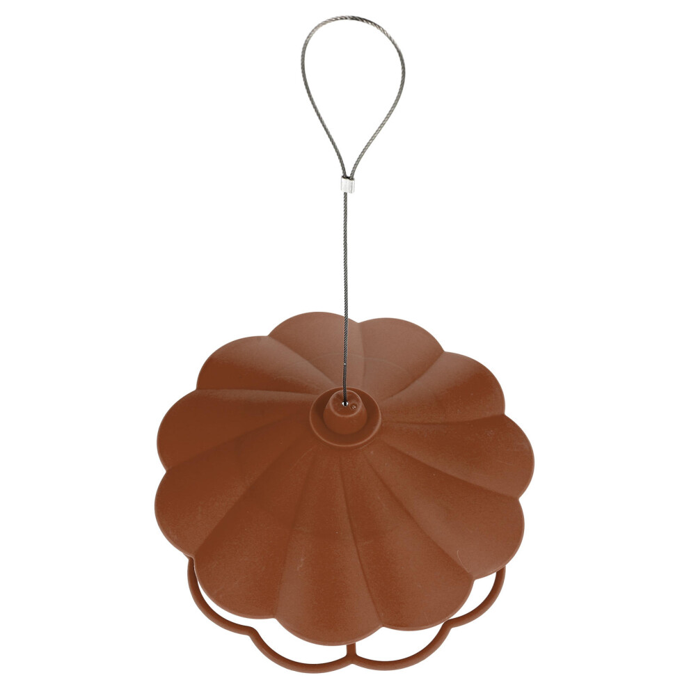 Hanging Bird Feeder Large Capacity Easy To Fill For Birds 1pc