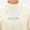2pcs Cardigan Clips Rectangular Alloy For Clothing 2