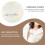 2pcs Cardigan Clips Rectangular Alloy For Clothing 11