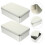 2pcs Silver Cookie Tin Tinplate Storage Boxes For General Users 4