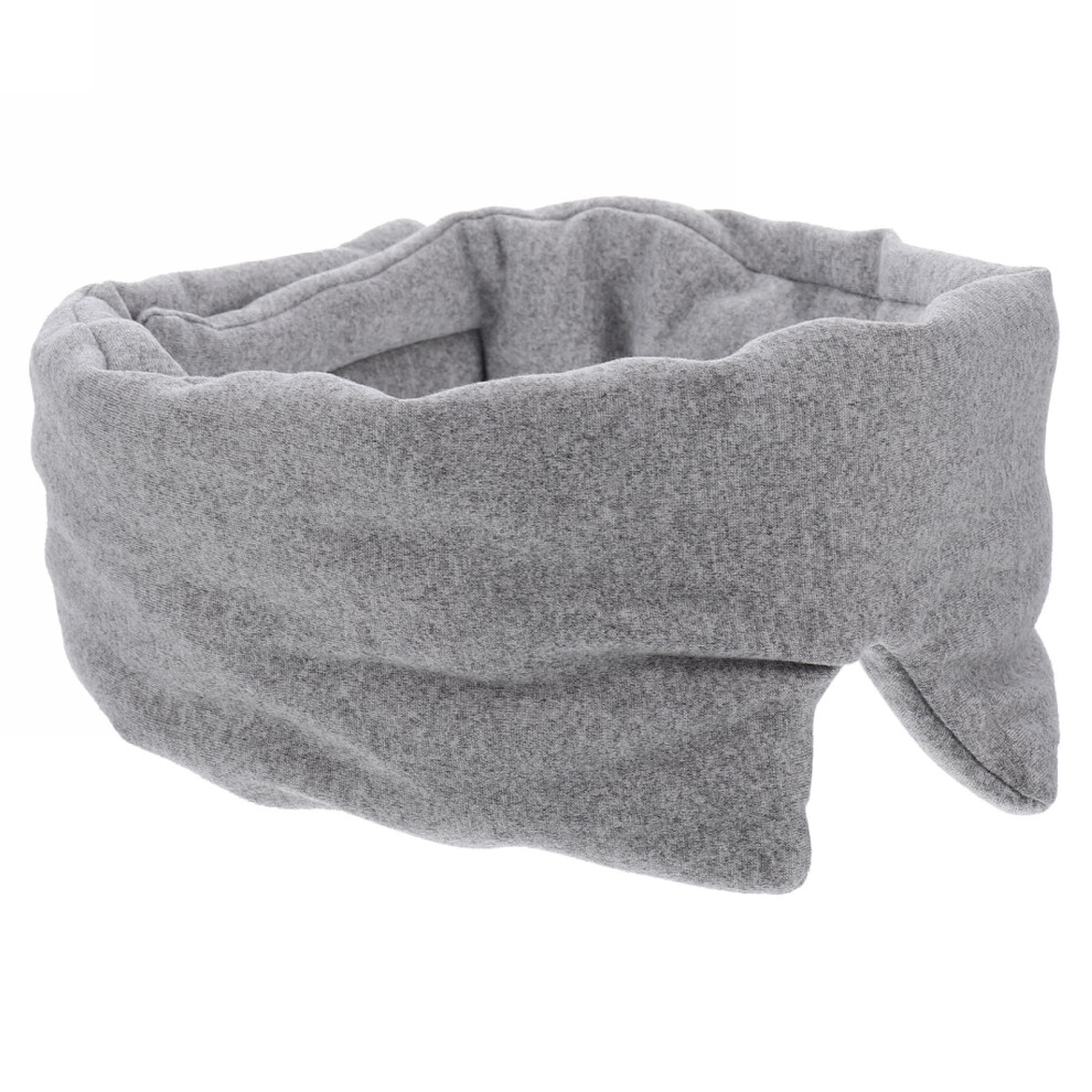 Iplusmile Grey Cotton Sleep Eye Mask Breathable Eye Shades Travel Blindfold