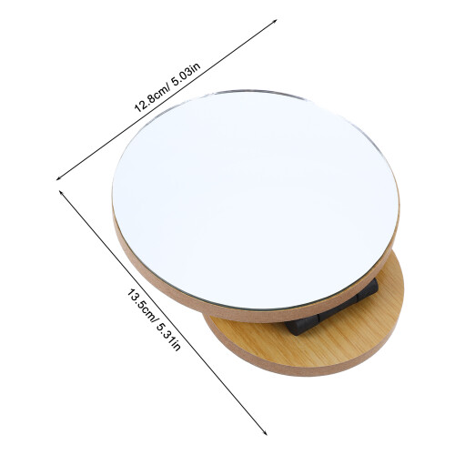 Table Freestanding Mirror Bathroom Vanity Mirror Stand Mirror 2