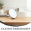 Table Freestanding Mirror Bathroom Vanity Mirror Stand Mirror 9