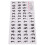 88 Full-Size Piano Key Label Note Letters Labels Keyboard Sticker 4