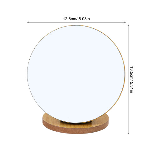 Table Freestanding Mirror Bathroom Vanity Mirror Stand Mirror 1