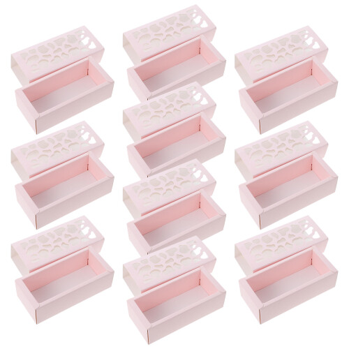 10pcs Macaron Packing Box Business Owners To Use 1