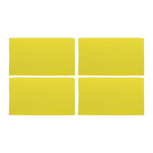 4 Pcs Captain Arm Bands For Soccer Unisex Football Captains Armbands