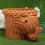 Elephant Shape Wicker Vegetable Storage Basket 6