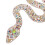 2St Strass Appliques Iron on Voor Feestkleding 8