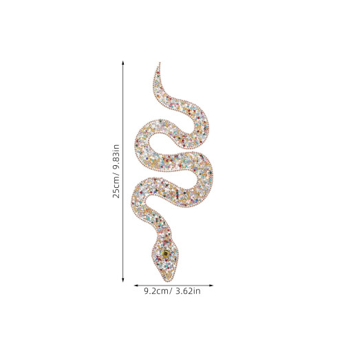 2St Strass Appliques Iron on Voor Feestkleding 1
