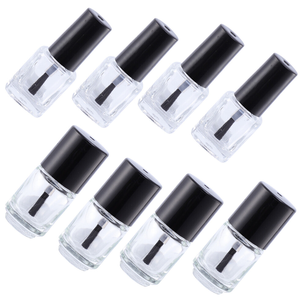 Aboofan 20 Pcs Empty Nail Polish Bottle Portable Container