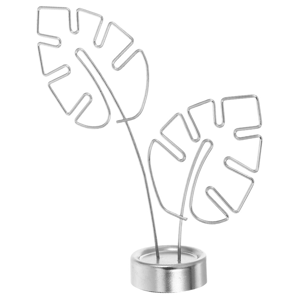 Worgeous  Clip Holder For Office Doll Bag Keychain Tray Palette Silver-image-OPC-PK8TTF2-NEW