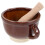 1 Set Wood Hand Grinder Pestle Professional Chefs 9