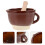 1 Set Wood Hand Grinder Pestle Professional Chefs 6