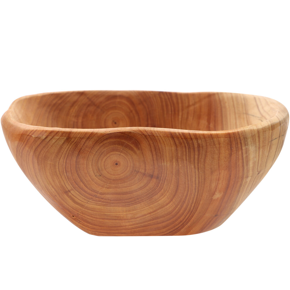 Snack Platter Wood Fruit Plate For Shop Picnic 1 Piece-image-OPC-PK8TTND-NEW