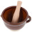 1 Set Wood Hand Grinder Pestle Professional Chefs 1