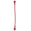 Red Cowhide Handbag Accessories For Diy Sewing 1set 2