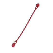 Red Cowhide Handbag Accessories For Diy Sewing 1set