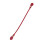 Red Cowhide Handbag Accessories For Diy Sewing 1set 1