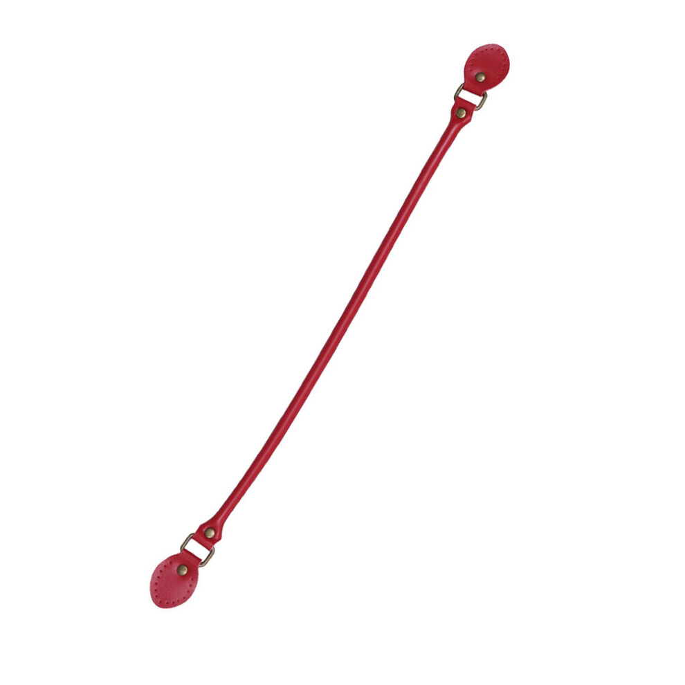 Red Cowhide Handbag Accessories For Diy Sewing 1set-image-OPC-PK8TTS8-NEW