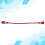 Red Cowhide Handbag Accessories For Diy Sewing 1set 8