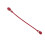Red Cowhide Handbag Accessories For Diy Sewing 1set 4