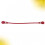 Red Cowhide Handbag Accessories For Diy Sewing 1set 7
