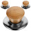 3sets Portable Pot Lid Knobs Heat Resisting Cookware Handles 7