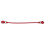 Red Cowhide Handbag Accessories For Diy Sewing 1set 5