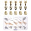 Banjo Thumb Picks Open Design Finger For String Instruments 1
