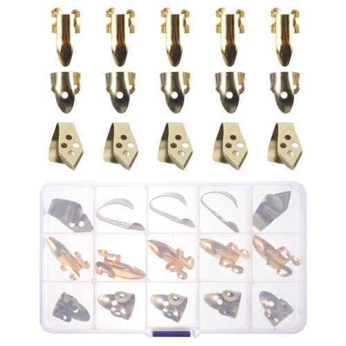 Banjo Thumb Picks Open Design Finger For String Instruments