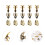 Banjo Thumb Picks Open Design Finger For String Instruments 4