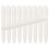20Pcs White Fiber Replacement Pen Tips Durable Paint Marker Nibs 1