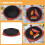 Chain Accessories Peg Board Toy Cast Iron Griddle 6