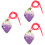 3 Pcs Wind Instruments Ocarina Beginner Beginners 8