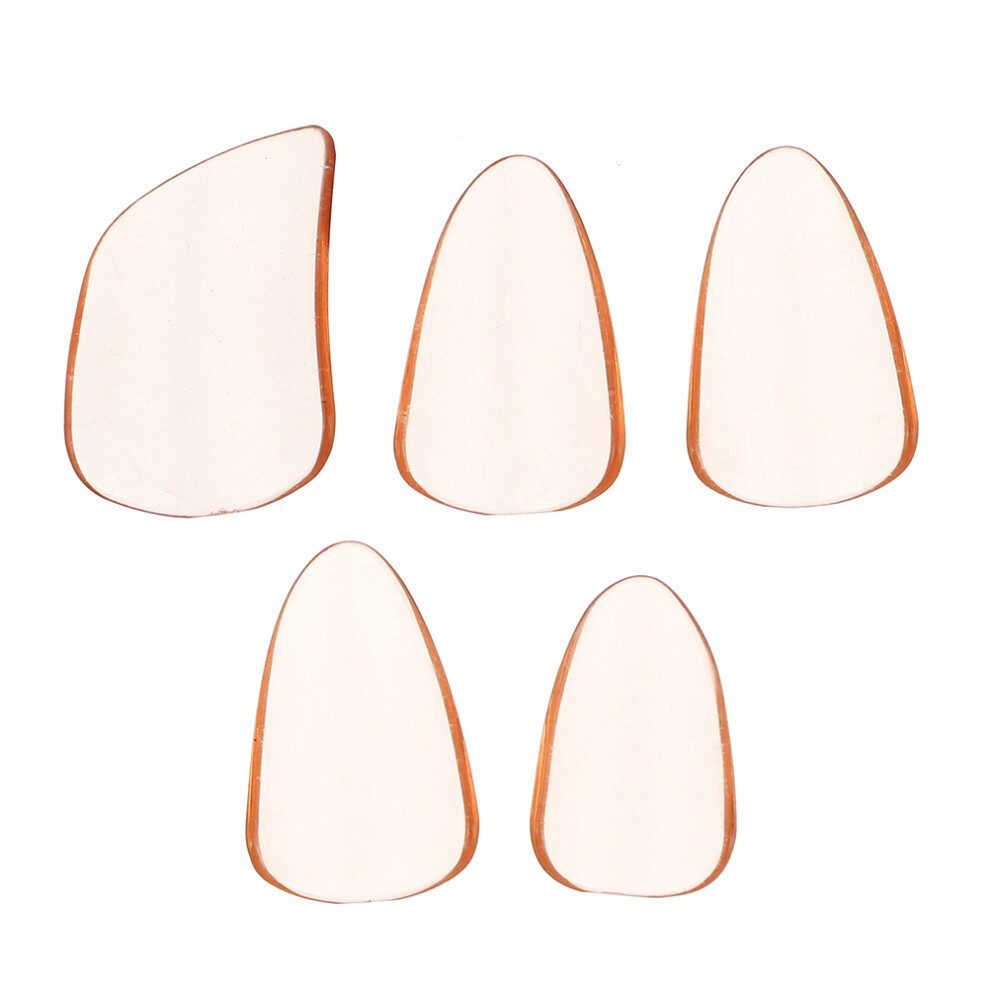 Aboofan Pipa Nail Covers Durable 5Pcs 2.38X0.70x0.08in