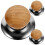 3sets Portable Pot Lid Knobs Heat Resisting Cookware Handles 3