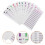 Raindrops  60 Sheets Kit Machine Budget Tracking Card Office 2