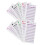 Raindrops  60 Sheets Kit Machine Budget Tracking Card Office 11