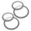 Stethoscope Replacement Parts Stethoscope Diaphragm Grey 4pcs 11