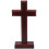 2 Pcs Wall Cross Bible Verses Decor Unique Ornament Religious 11