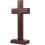 2 Pcs Wall Cross Bible Verses Decor Unique Ornament Religious 9