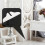 Slijtvaste Room Divider Beugel Van Wit PVC 8