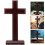 2 Pcs Wall Cross Bible Verses Decor Unique Ornament Religious 8