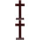 2 Pcs Wall Cross Bible Verses Decor Unique Ornament Religious 5