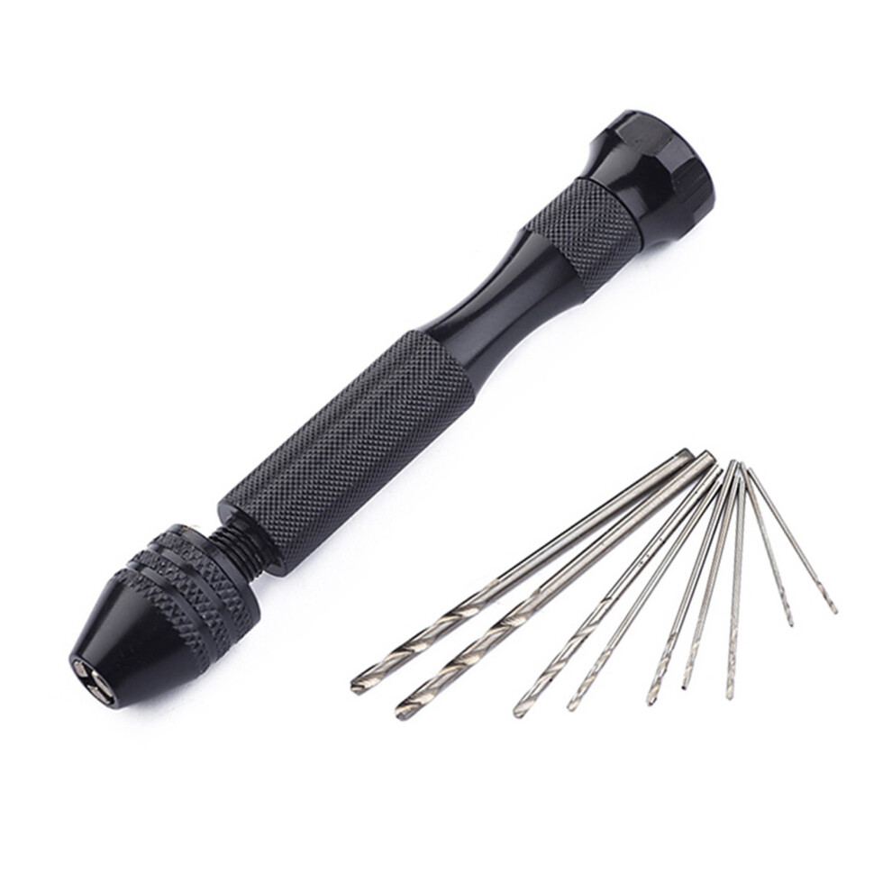 Pin Vise Hand Drill Set Of 11 Pieces For Hobbyists 3171599052453