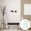 Wall Mounted Rack Display Holder Wrought Iron Storage 2