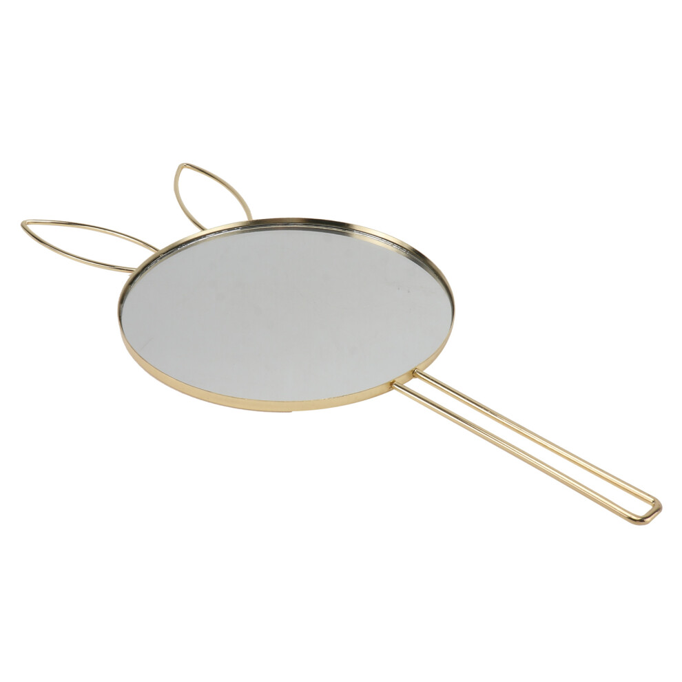 Vaguelly Beauty Mirror Kids Rabbit Ears Wall Makeup Student