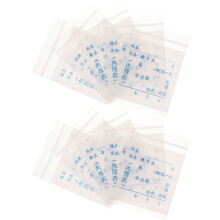 Medicatie Enveloppen Pillen Zakjes Transparant Plastic 100 Stuks